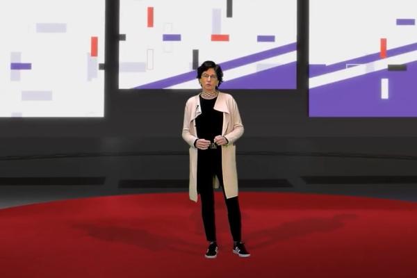 Isabel Obieta at TechTalks