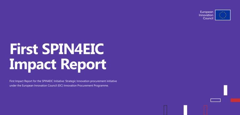 First SPIN4EIC Impact Report